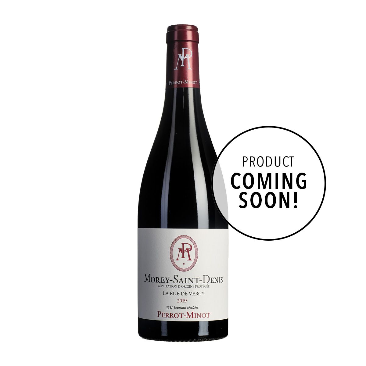 Domaine Perrot-Minot Morey Saint Denis La Rue de Vergy 2019 (Coming Soon)