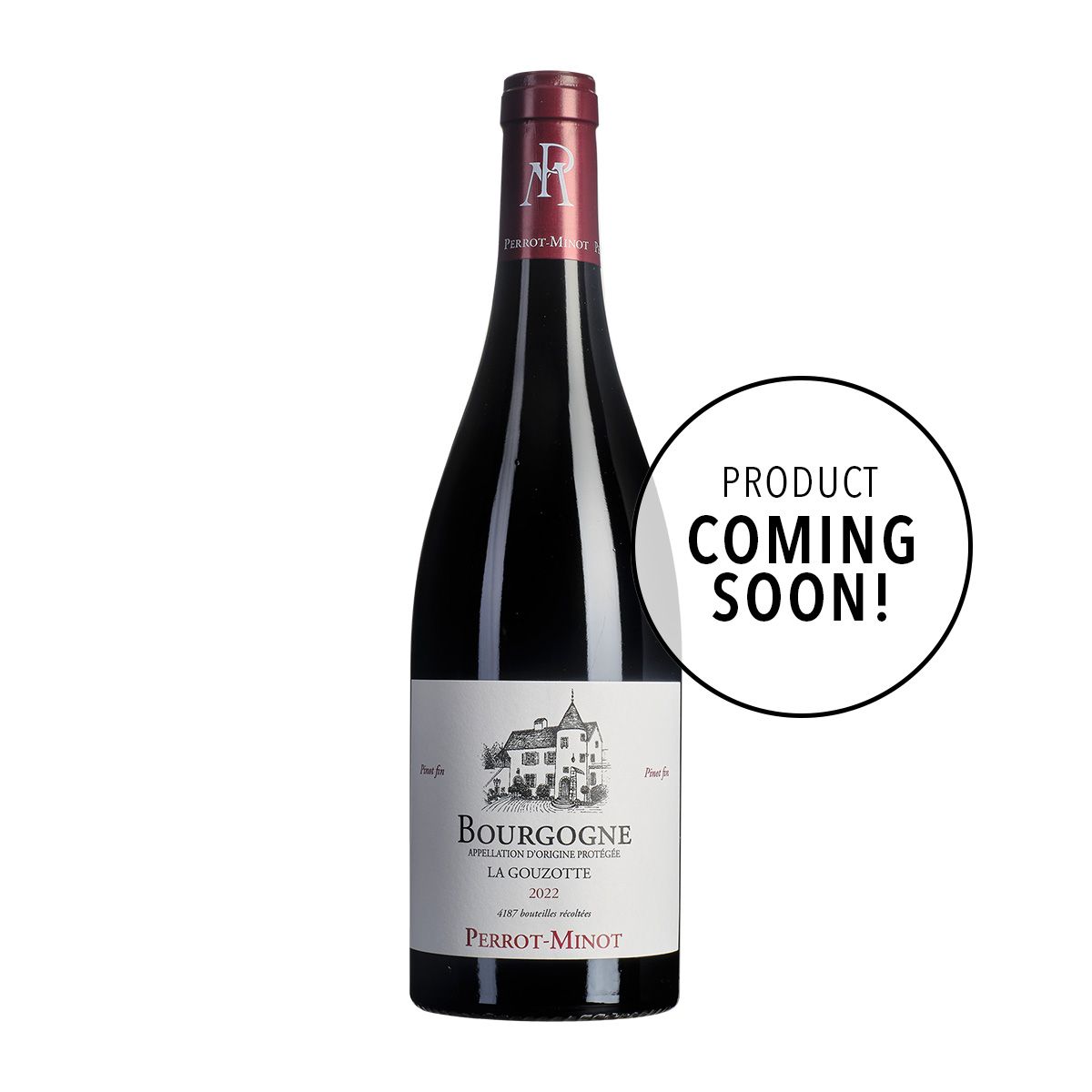 Domaine Perrot-Minot Bourgogne Gouzotte 2022 (Coming Soon)