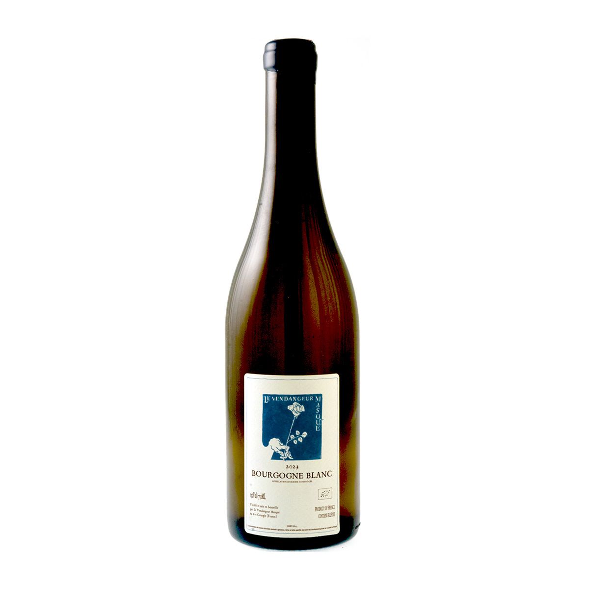 Domaine Alice et Olivier de Moor  Le Vendangeur Masque Bourgogne Blanc 2023