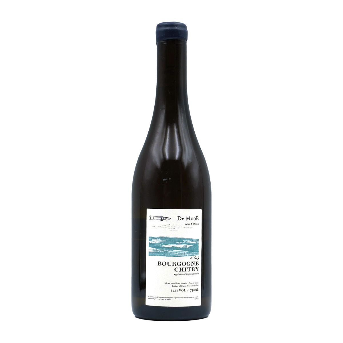 Domaine Alice et Olivier de Moor Bourgogne Chitry 2023