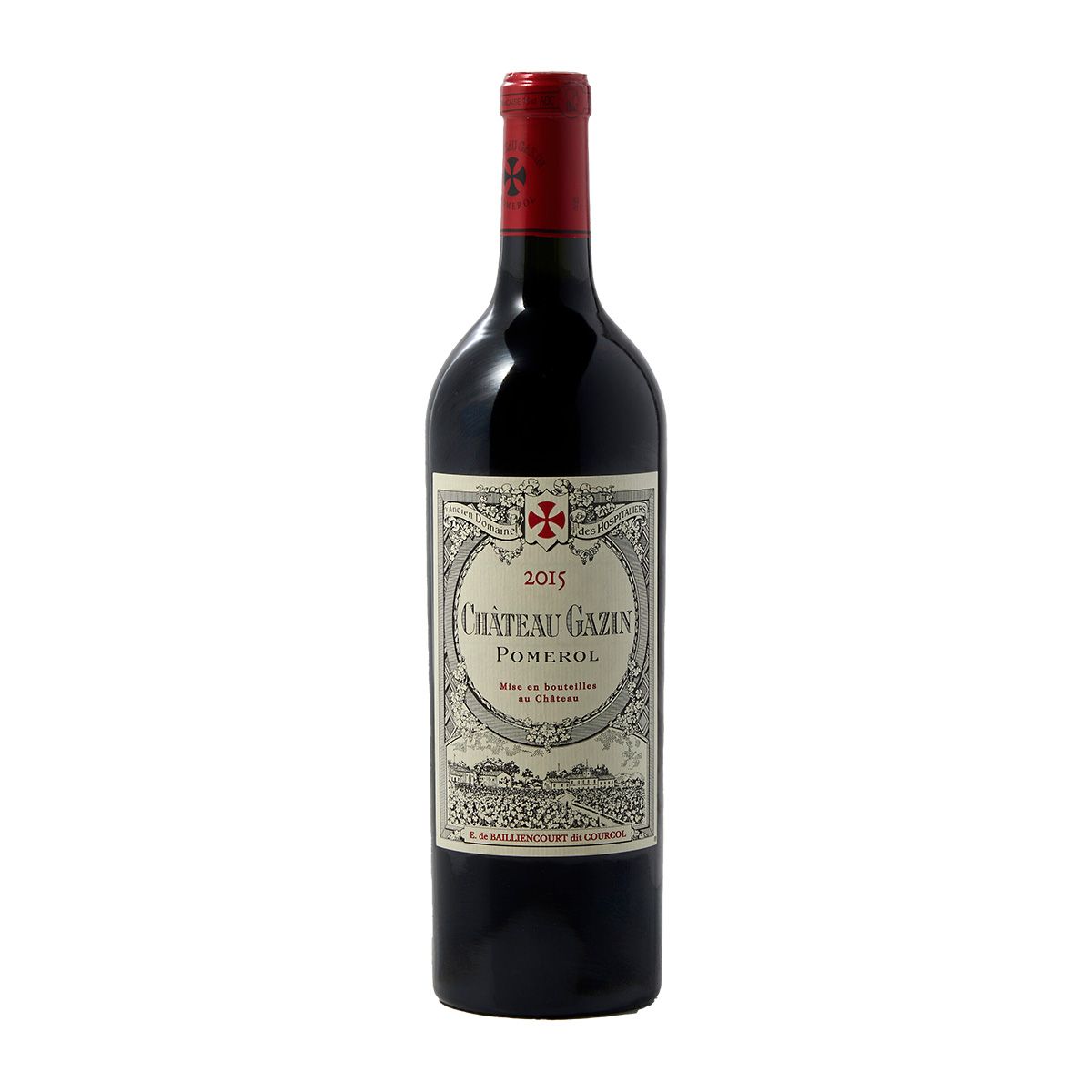 Chateau Gazin 2015