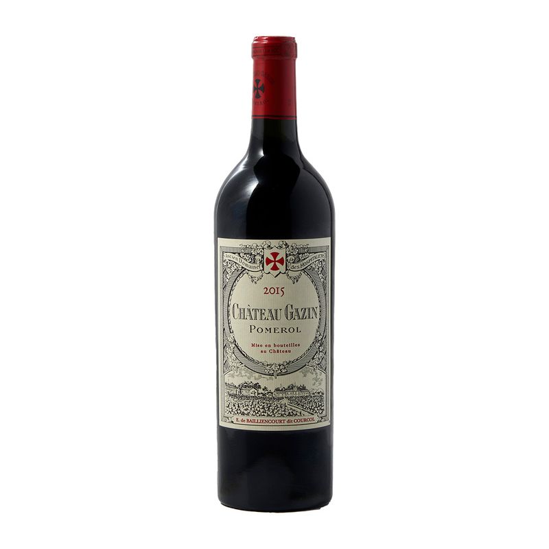 Chateau Gazin 2015