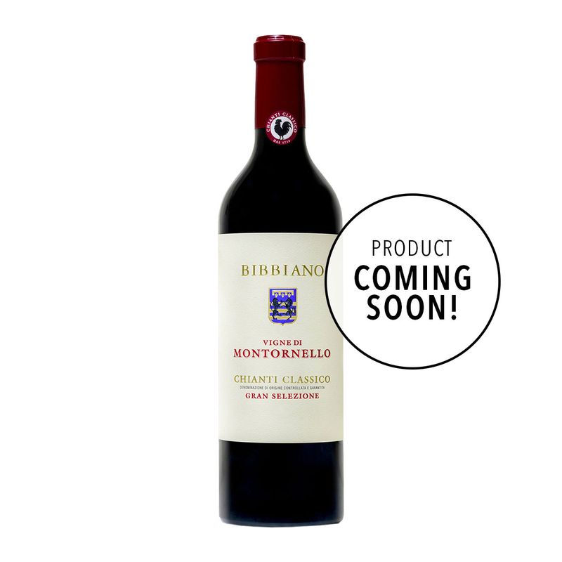 Bibbiano Chianti Classico Gran Selezione Vigne di Montornello 2020 (Coming Soon)