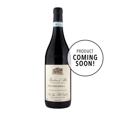 Cigliuti Barbera d’Alba Serraboella 2022 (Coming Soon)