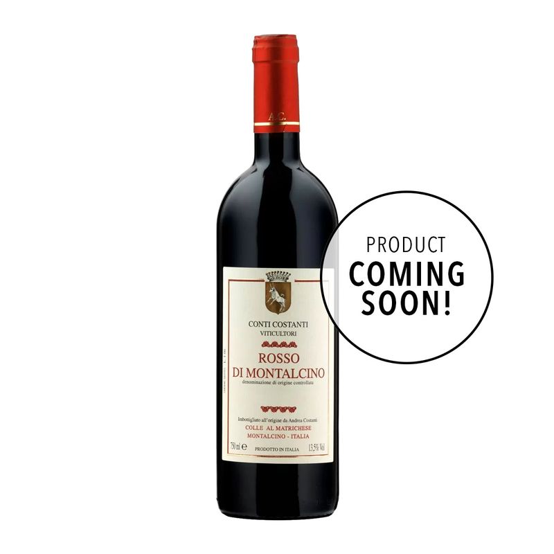 Conti Costanti Rosso di Montalcino 2022 (Coming Soon)