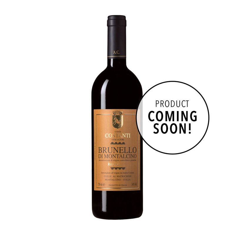 Conti Costanti Brunello di Montalcino Riserva 2019 (Coming Soon)