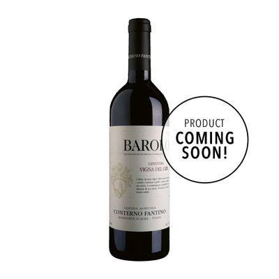 Conterno Fantino Barolo Ginestra Vigna del Gris 2020 (Coming Soon)