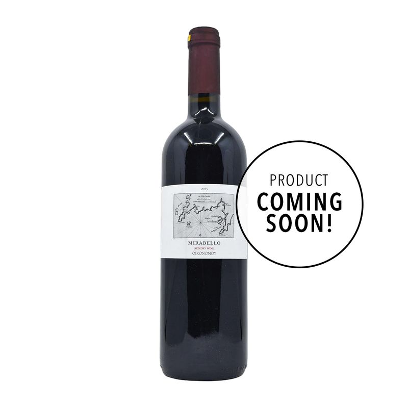 Domaine Economou Oikonomoy Mirabello PGI 2011 1,5L (Magnum Bottle) (Coming Soon)