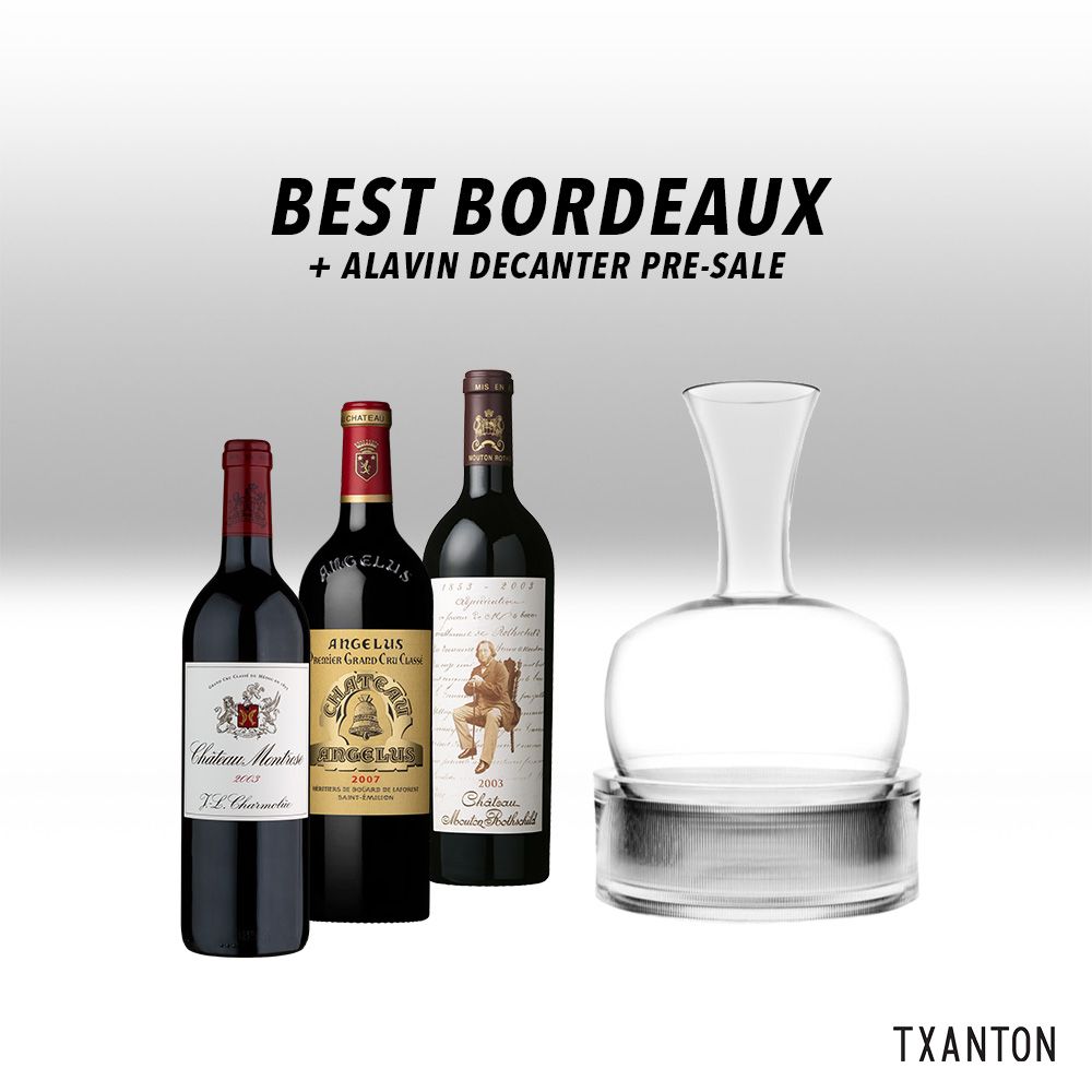 Beat Typhoon with Bordeaux | Alavin Decanter Pre-Sale