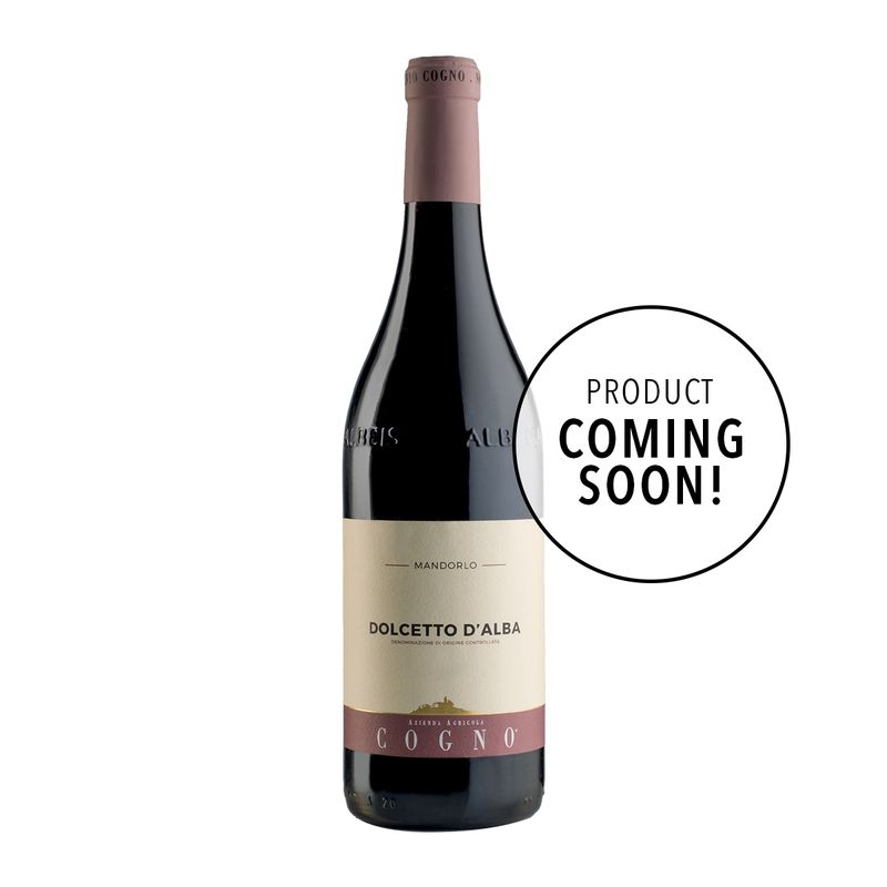 Elvio Cogno Dolcetto d&#39;Alba Vigna de Mandorlo 2023 (Coming Soon)
