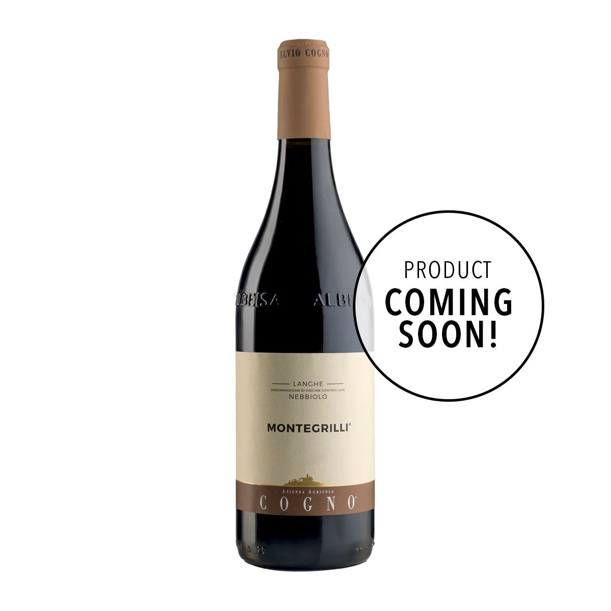 Elvio Cogno Montegrilli Langhe Rosso 2023 (Coming Soon)