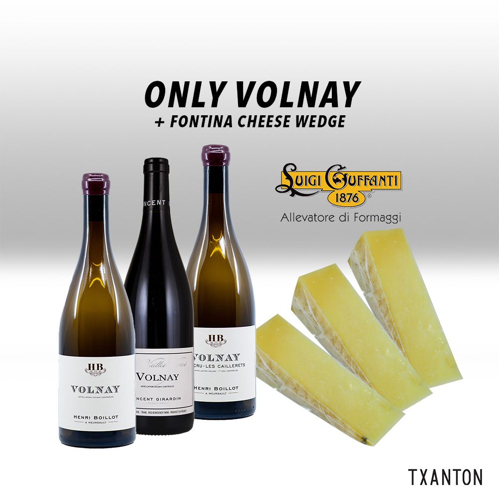 Only Volnay | Fontina Italian Cheese