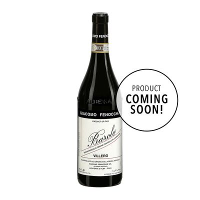 Giacomo Fenocchio Barolo Villero 2021 1.5L (Magnum Bottle) (Coming Soon)