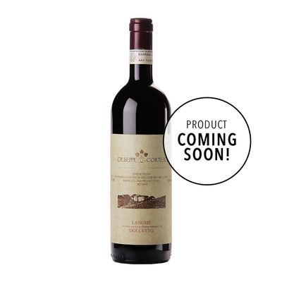 Giuseppe Cortese Langhe Dolcetto 2021 (Coming Soon)