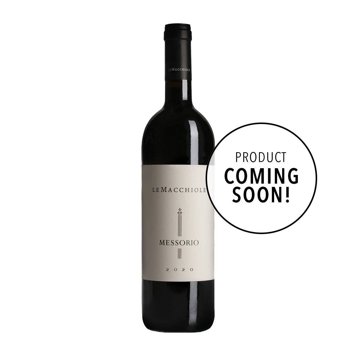 Le Macchiole Messorio Toscana IGT 2020 1.5L (Coming Soon)