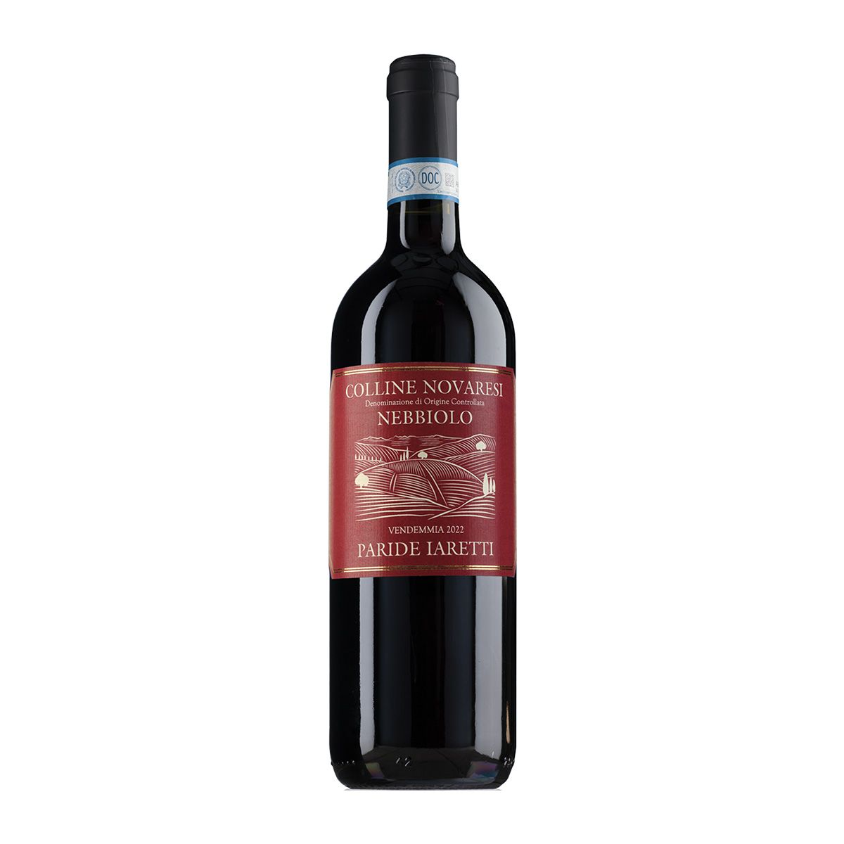 Paride Iaretti Colline Novaresi DOC Nebbiolo 2022