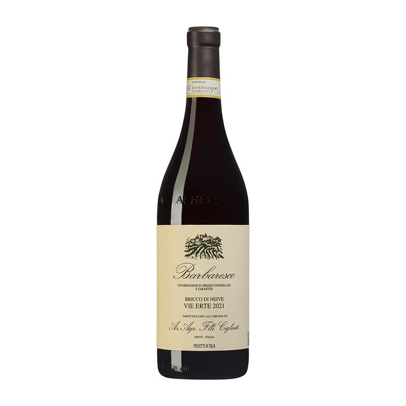 Cigliuti Barbaresco Bricco di Neive Vie Erte 2021