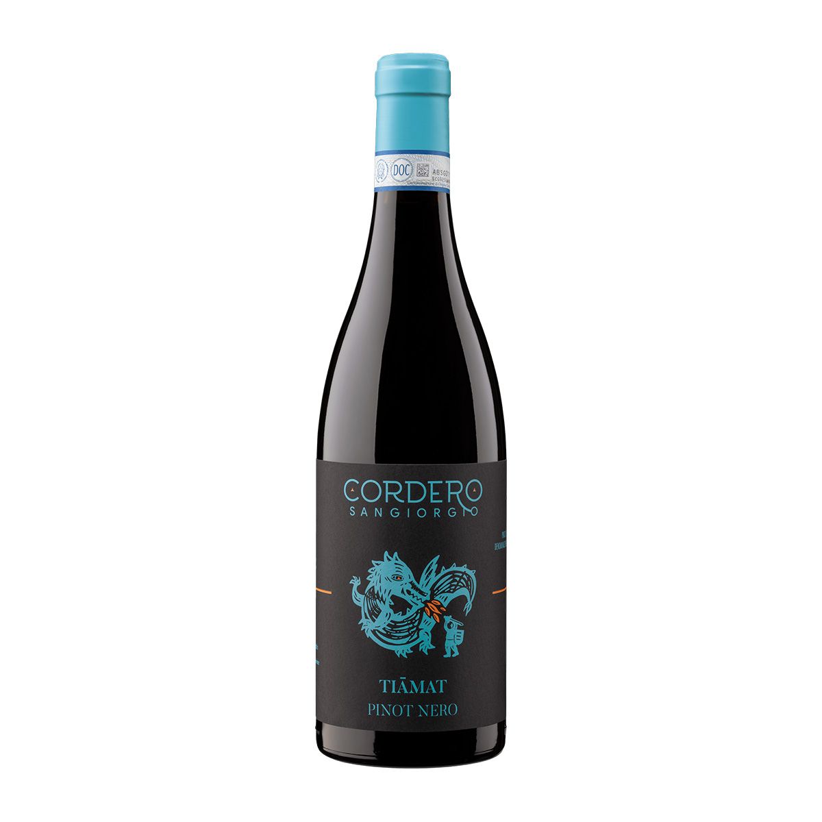 Cordero San Giorgio Tiamat - Pinot Nero Dell&#39;Oltrepo&#39; Pavese DOC 2023