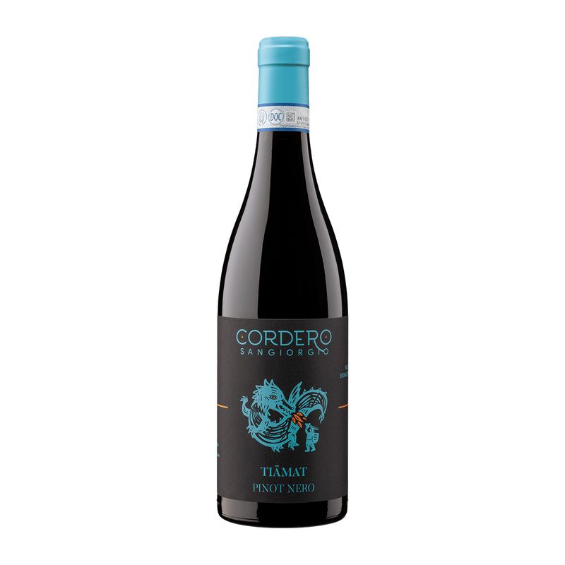 Cordero San Giorgio Tiamat - Pinot Nero Dell&#39;Oltrepo&#39; Pavese DOC 2023