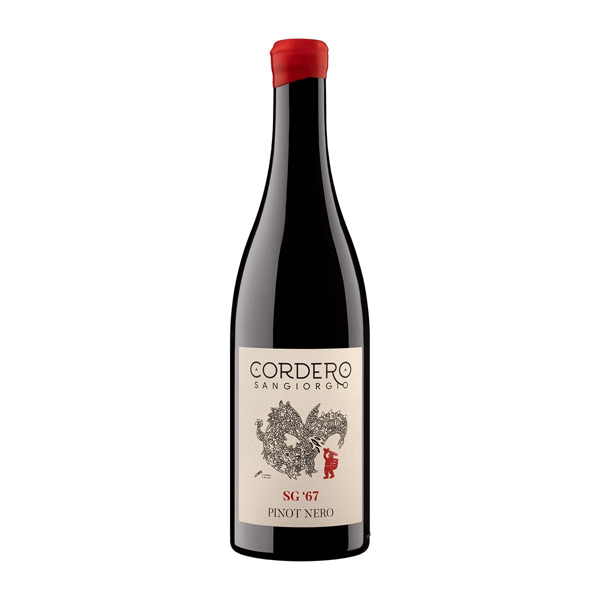 Cordero San Giorgio SG 67 - Pinot Nero Dell&#39;Oltrepo&#39; Pavese DOC 2020 1.5L (Magnum Bottle)