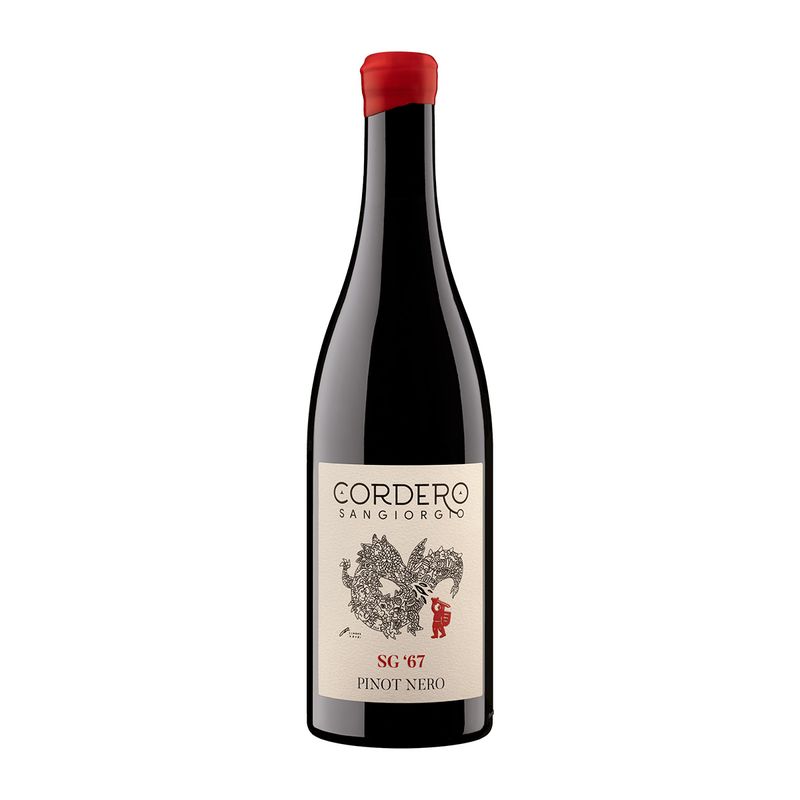 Cordero San Giorgio SG 67 - Pinot Nero Dell&#39;Oltrepo&#39; Pavese DOC 2020 1.5L (Magnum Bottle)