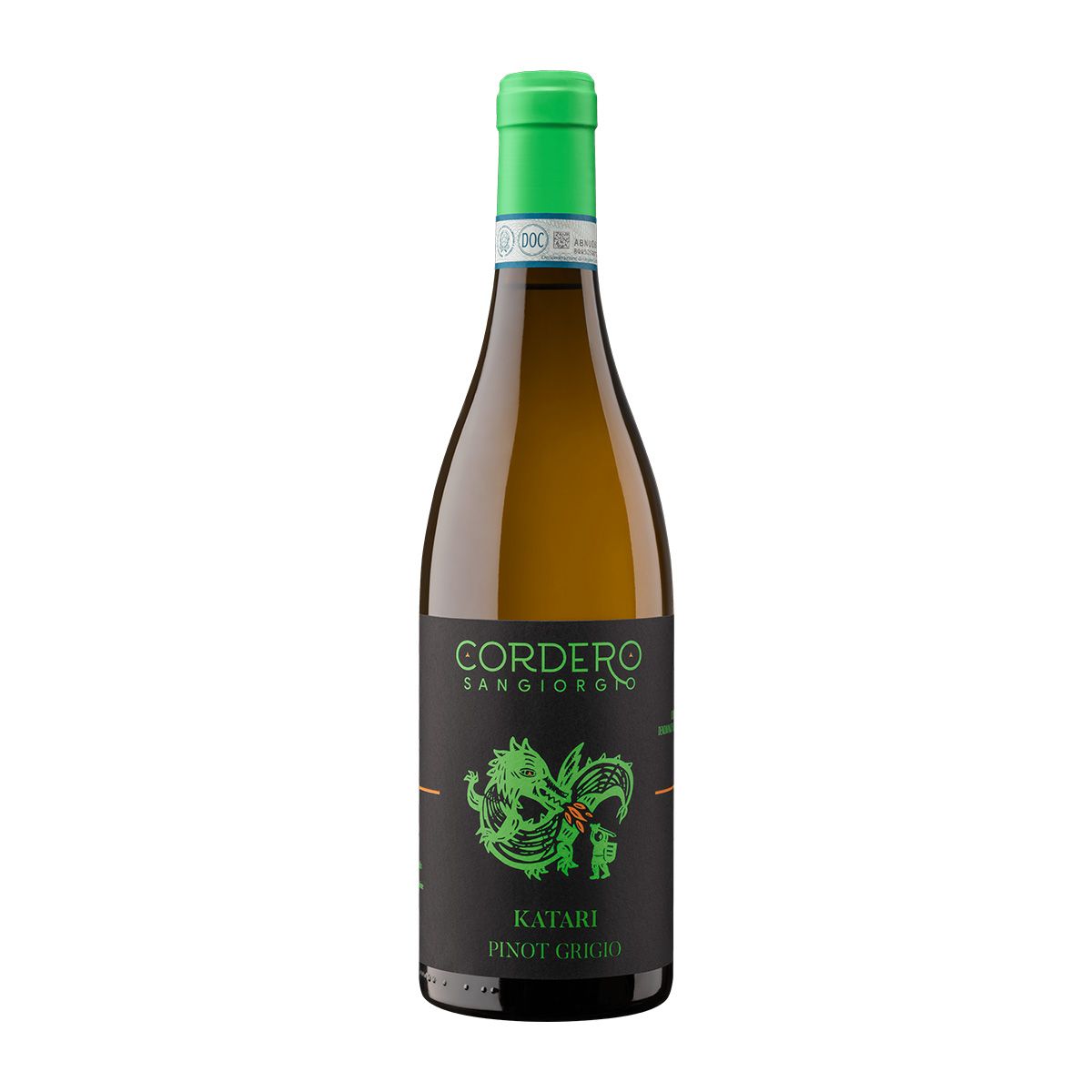 Cordero San Giorgio Katari - Oltrepo Pavese Pinot Grigio DOC 2024