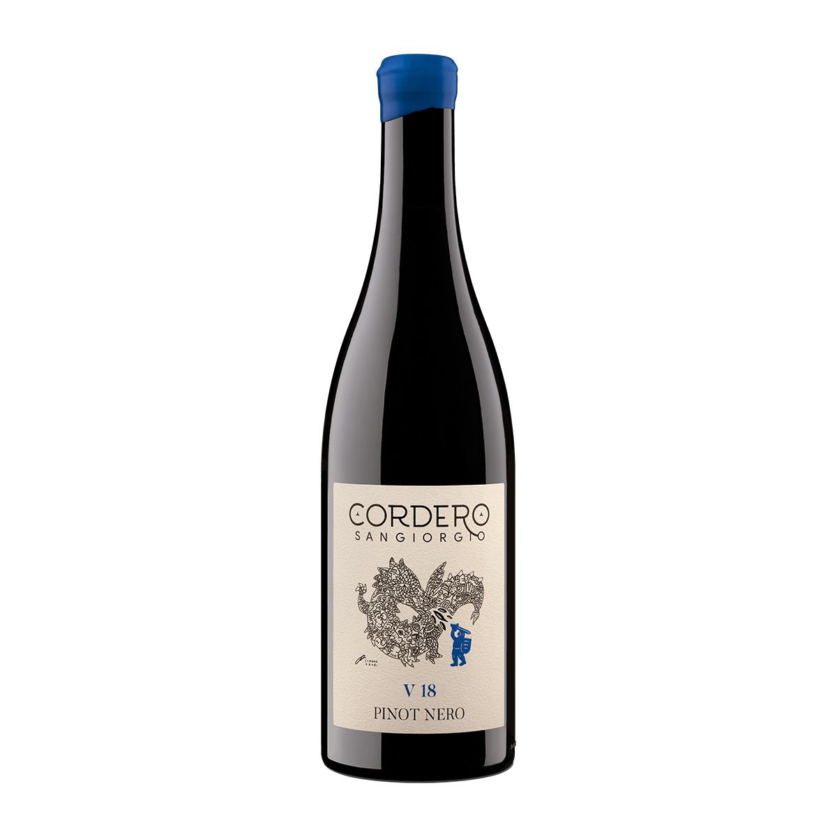 Cordero San Giorgio V 18 - Pinot Nero Dell&#39;Oltrepo&#39; Pavese DOC 2020