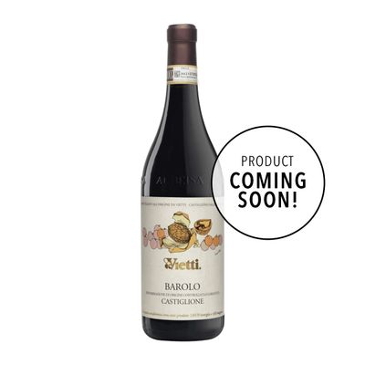 Vietti Barolo Castiglione DOCG 2021 (Coming Soon)