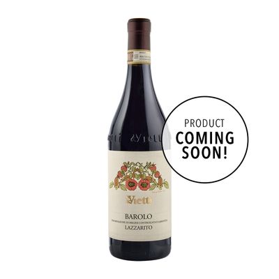 Vietti Barolo Lazzarito DOCG 2021 (Coming Soon)