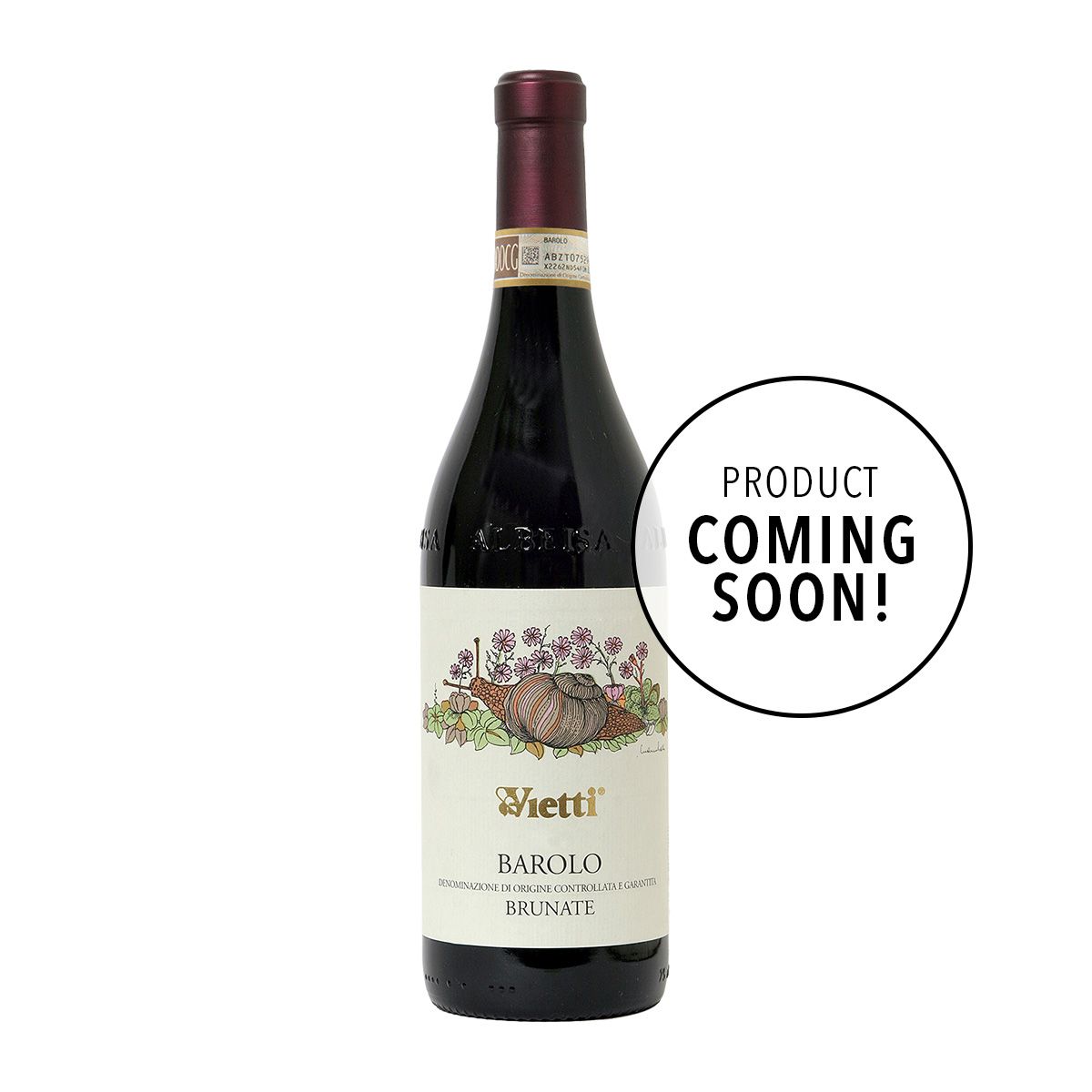 Vietti Barolo Brunate DOCG 2021 (Coming Soon)