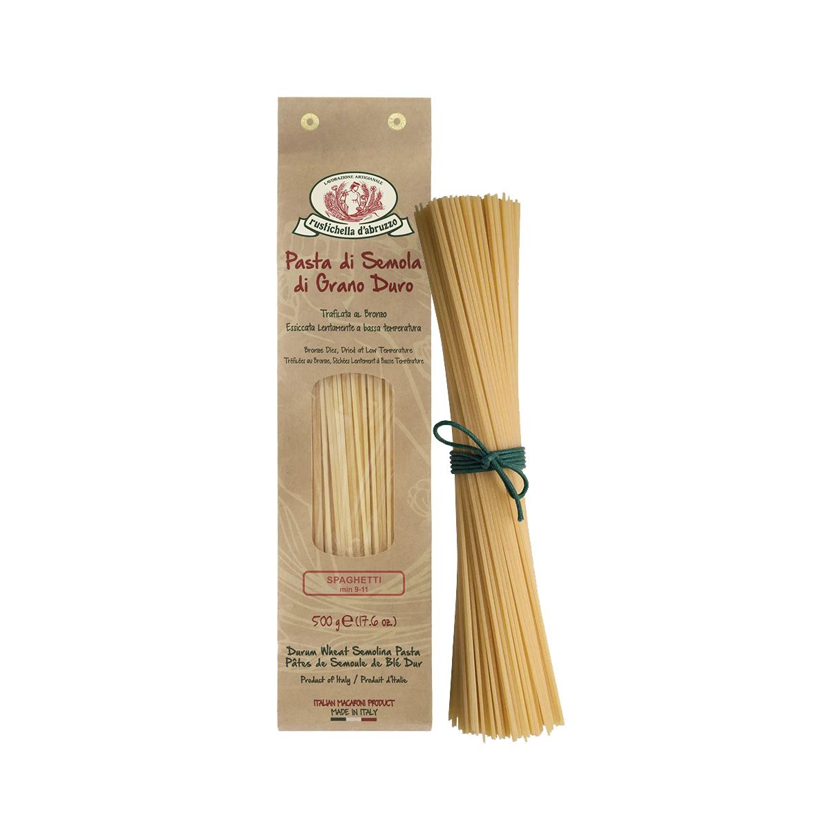 Rustichella d&#39;Abruzzo - Spaghetti 500g