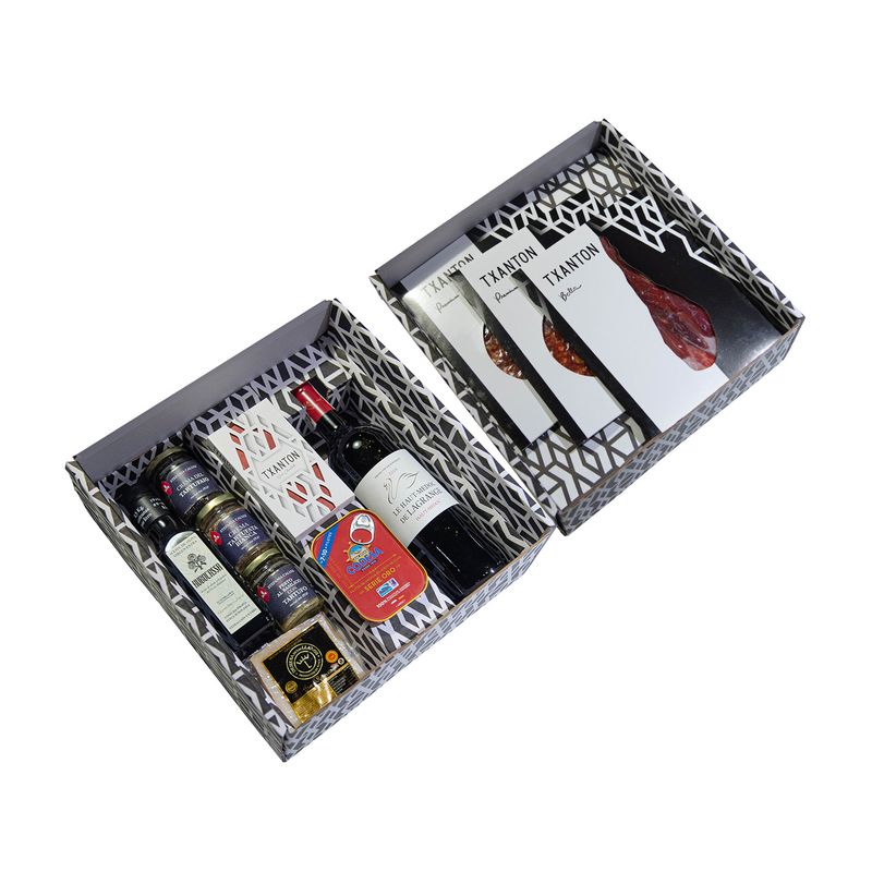 2 Layered Gift Box E