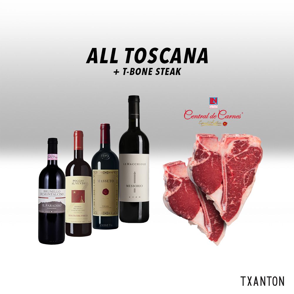All Toscana | T-Bone Steak Set