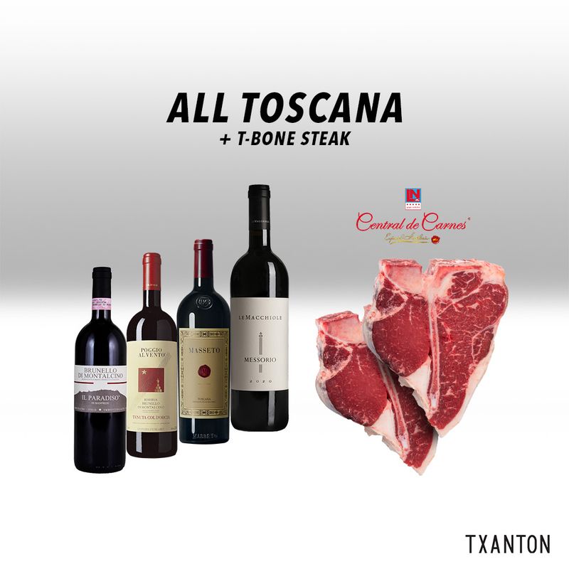 All Toscana | T-Bone Steak Set