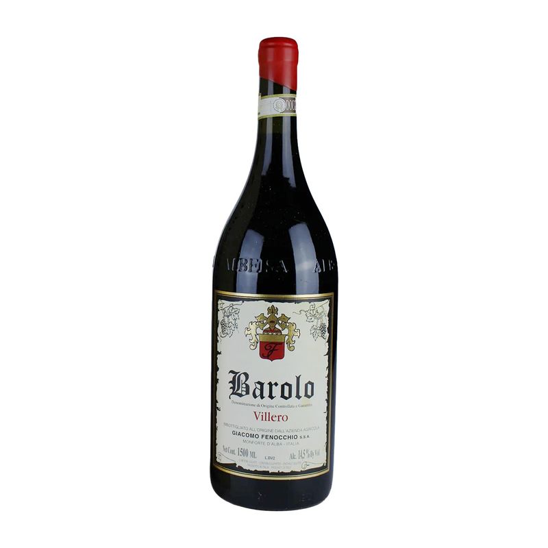 Giacomo Fenocchio Barolo Villero 2010 1.5L (Magnum Bottle) (Coming Soon)