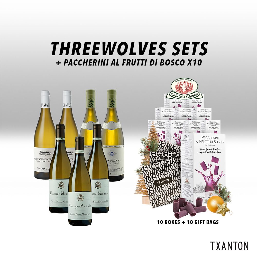 ThreeWolves Sets | Purple Paccherini Pasta