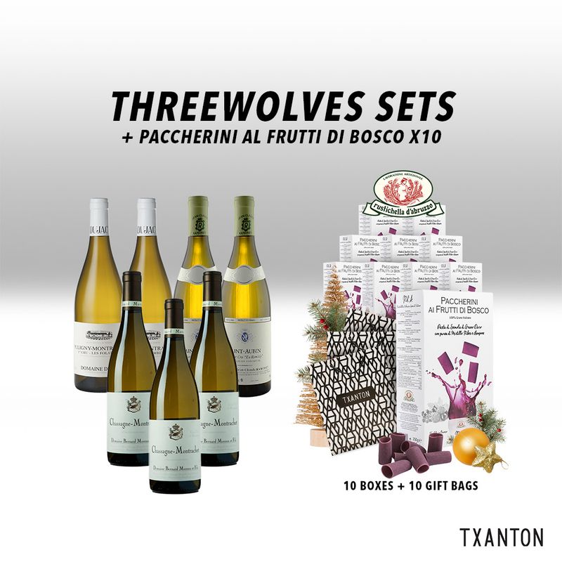 ThreeWolves Sets | Purple Paccherini Pasta