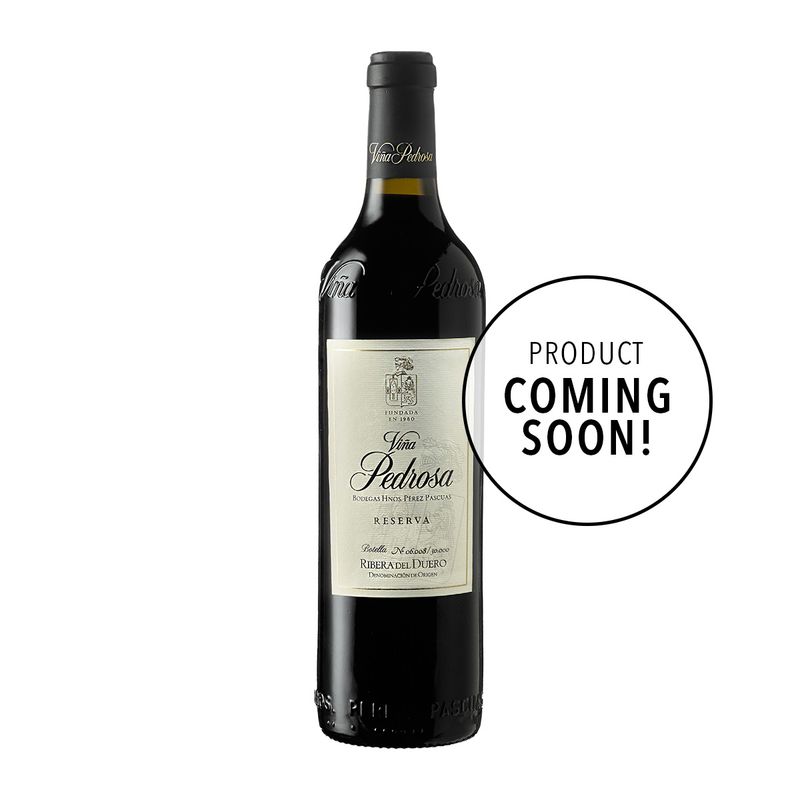 Hermanos Perez Pascuas Viña Pedrosa Reserva 2020 (Coming Soon)