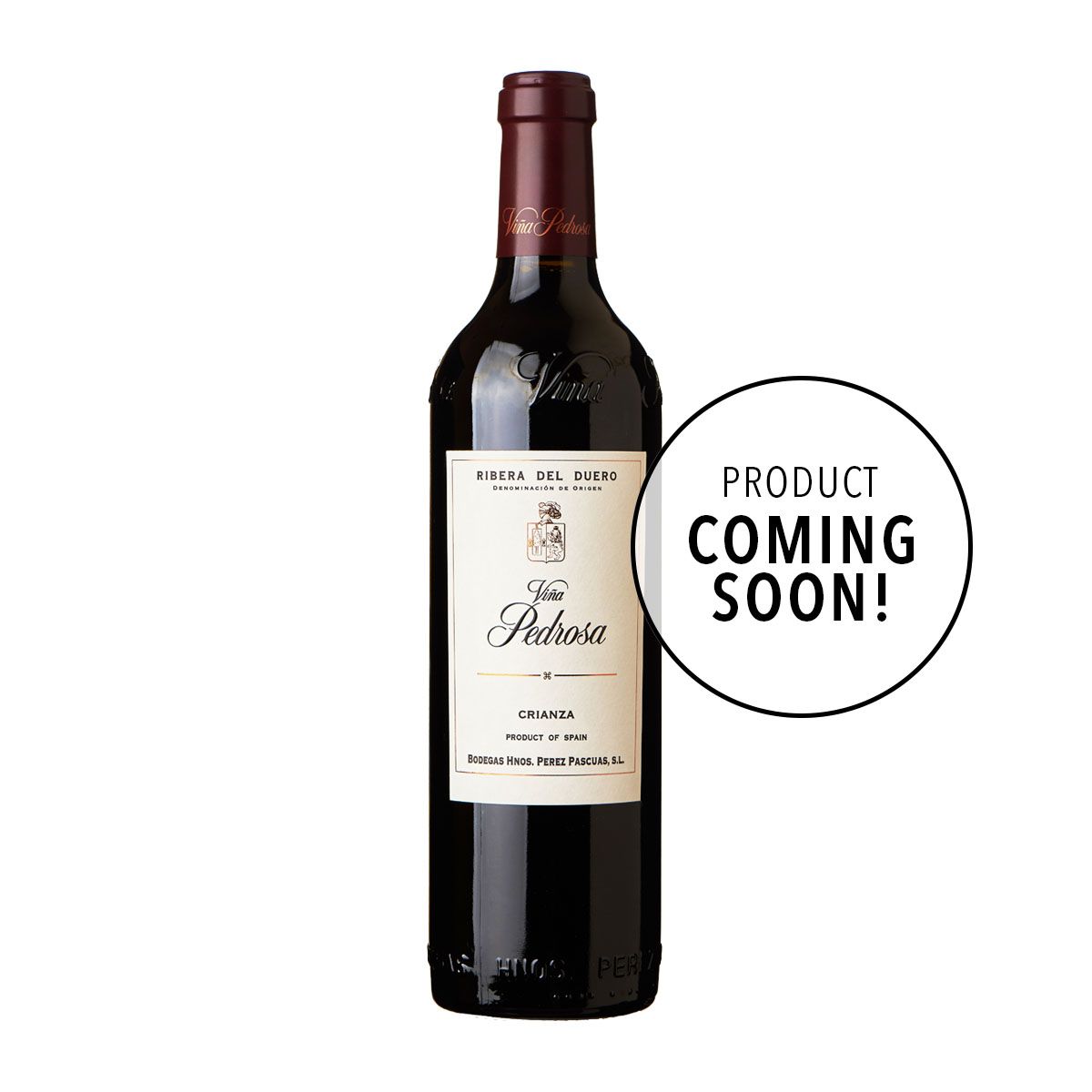 Hermanos Perez Pascuas Viña Pedrosa Crianza 2022 (Coming Soon)