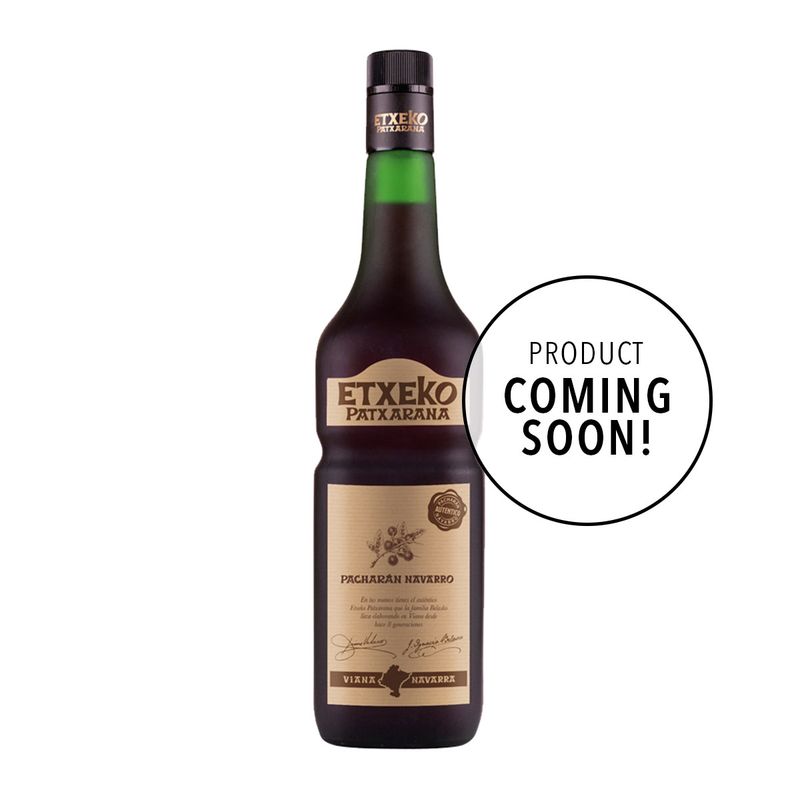 Familia Belasco Etxeco Patxarana 1L (Coming Soon)