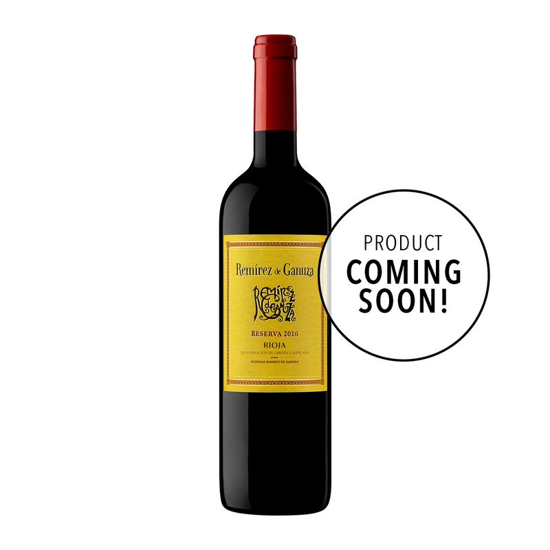 Remirez de Ganuza Reserva 2016 (Coming Soon)