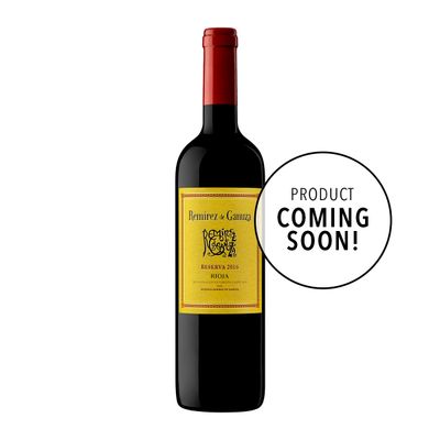 Remirez de Ganuza Reserva 2016 (Coming Soon)