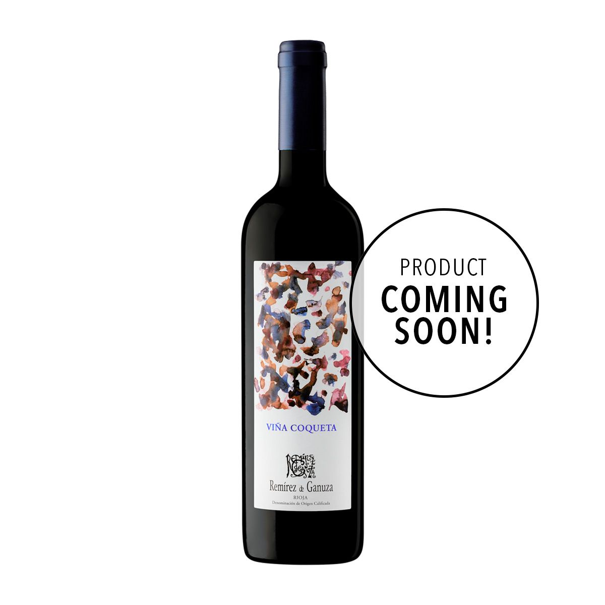 Remirez de Ganuza Vina Coqueta 2017 (Coming Soon)
