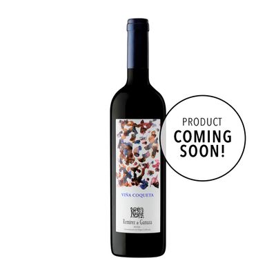 Remirez de Ganuza Vina Coqueta 2017 (Coming Soon)