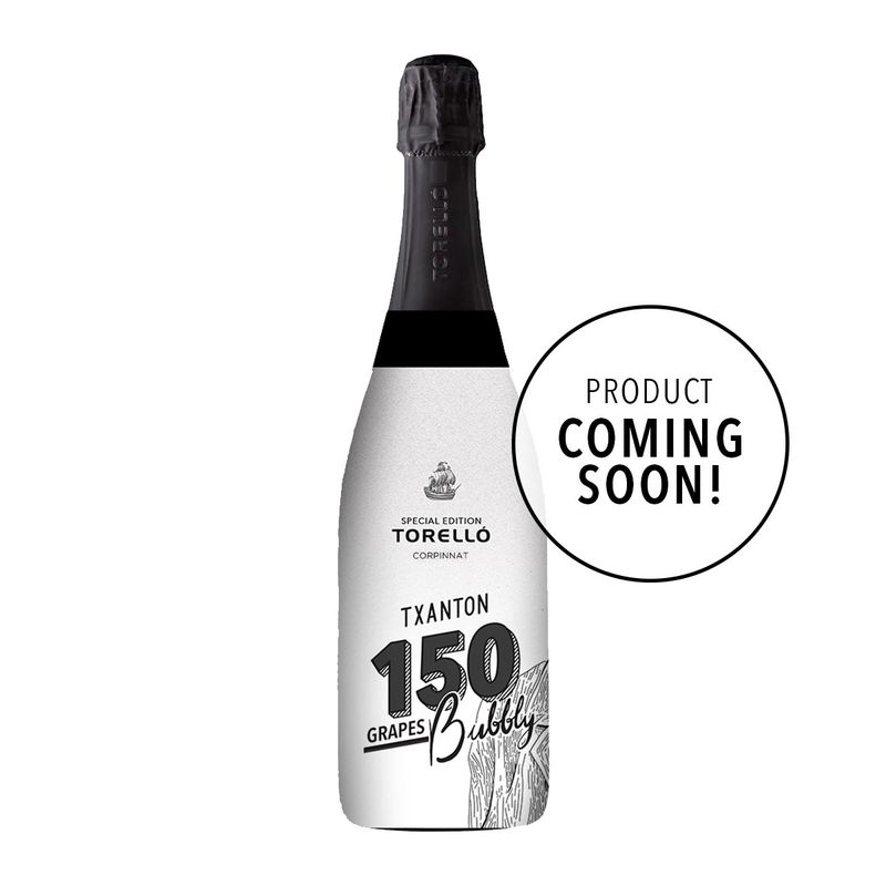 Torello Txanton 150 Grapes Bubbly Limited Edition 2019 (Coming Soon)