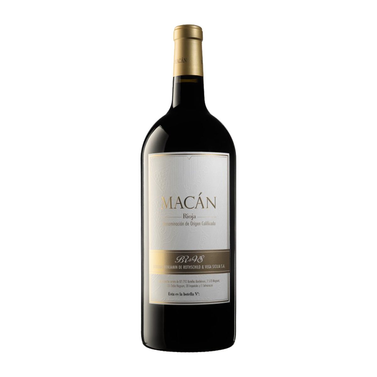 Tempos Vega Sicilia Macan 2020 3L (Double Magnum Bottle)