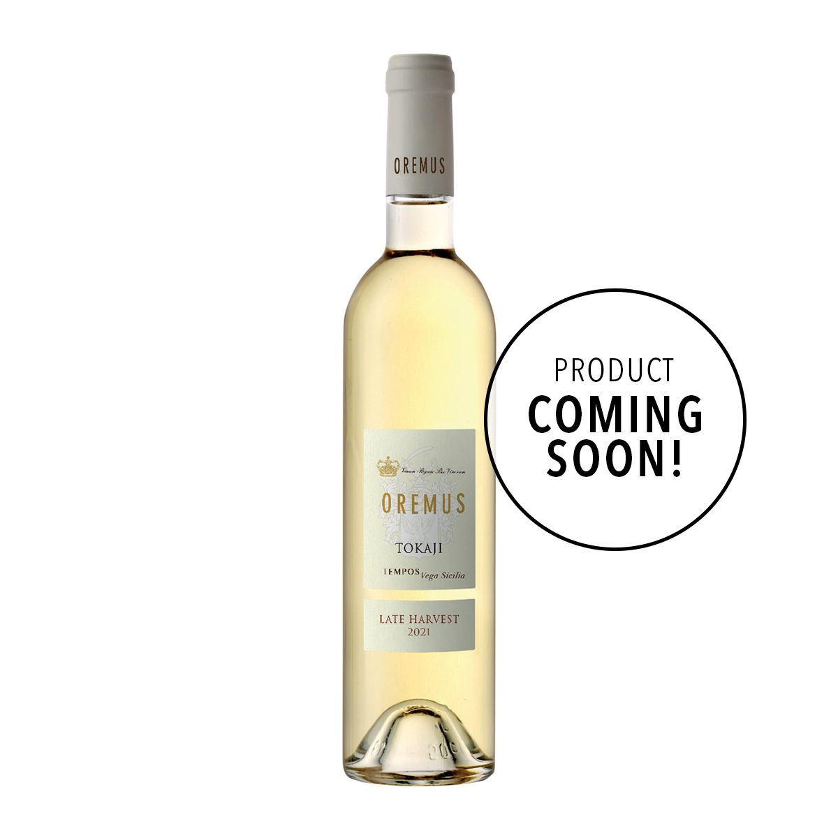 Tempos Vega Sicilia Oremus Tokaji Late Harvest 2021