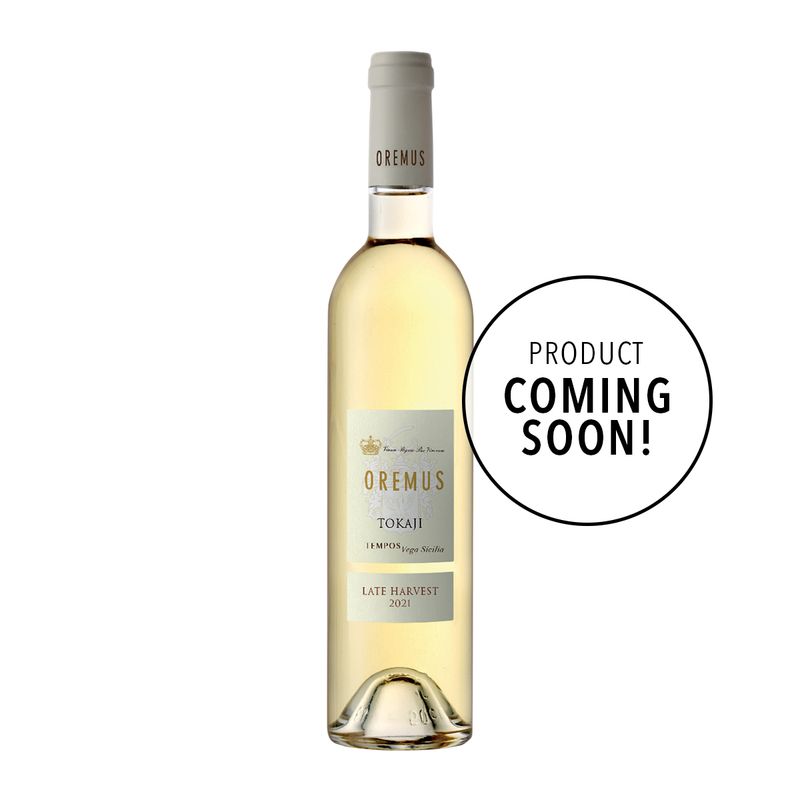 Tempos Vega Sicilia Oremus Tokaji Late Harvest 2021