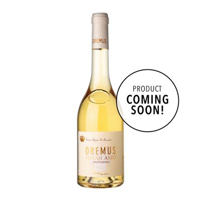 Tempos Vega Sicilia Oremus Tokaji Aszu 3 Puttonyos 2019 (Coming Soon)