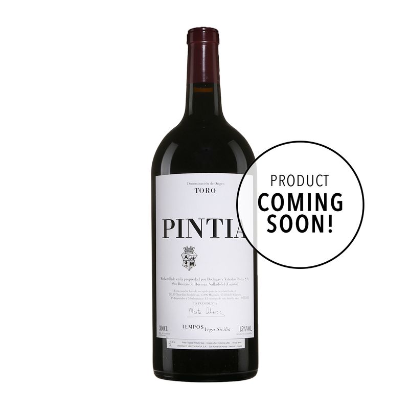 Tempos Vega Sicilia Pintia 2020 3L (Double Magnum Bottle) (Coming Soon)